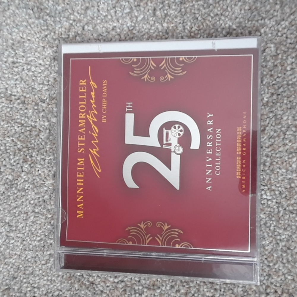 3/$6 Manheim Steamroller Christmas CD